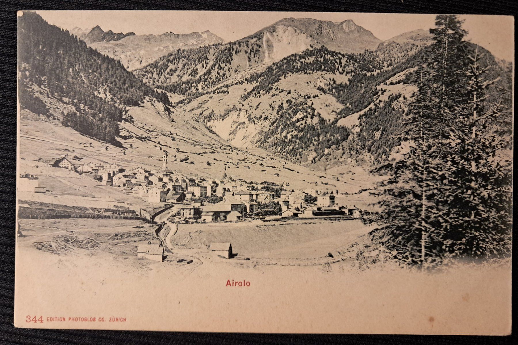 Cartoline postali: AIROLO – Usato da Ponto Valentino venduto da giorgia06