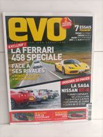EVO 92 Ferrari Porsche McLaren Nissan Bugatti