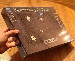 Ravensburger Krypt Black Puzzle