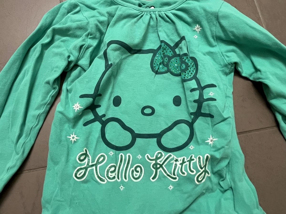 Maglioni & Felpe: Hello Kitty Langarmshirt 116 – Usato da Zürich venduto da Gabi_78