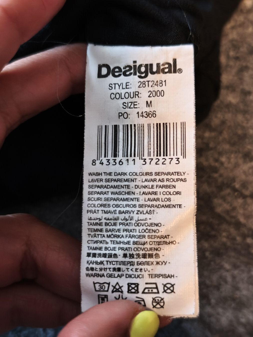 Desigual T-shirt: Desigual T-Shirt – Nuovo (secondo la descrizione) da Hochdorf venduto da Berry005 6