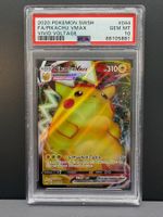 Pokémon 2020 SWSH Vivid Voltage FA/Pikachu 044 GEM MT PSA 10