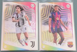 Topps Chrome UWCL 2025/26 Future Stars – Sydney Schertenleib