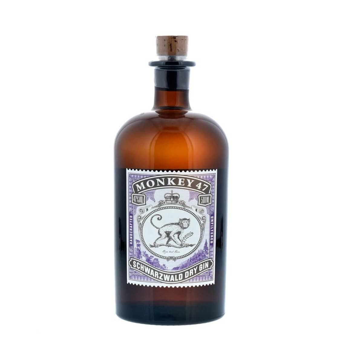 Bevande alcoliche: MONKEY 47 GIN AUS SCHWARZWALD DRY GIN – Nuovo (secondo la descrizione) da Schönenwerd venduto da 1952kv
