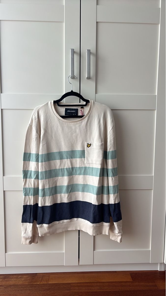 Pulls & Sweat-shirts: Lyle & Scott Pullover gestreift Grösse XL – D'occasion à Nänikon par Caro8989