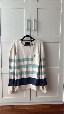 Lyle & Scott Pullover gestreift Grösse XL
