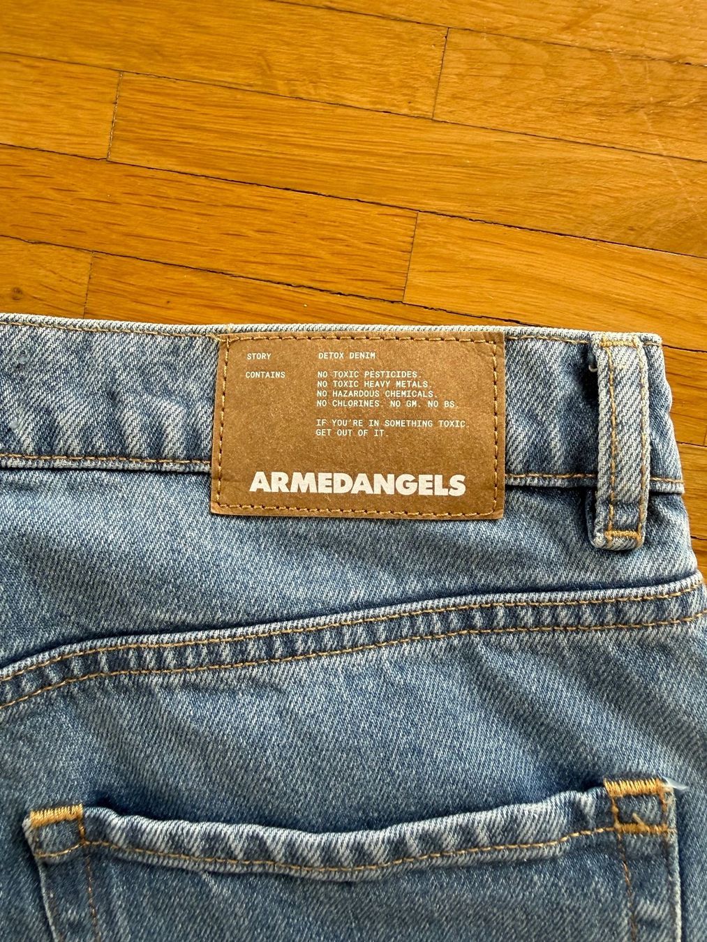 Armedangels Jeans: ARMEDANGELS Jeans Gr. W27/ L32 – Usato da Wangen SZ venduto da harrell 4