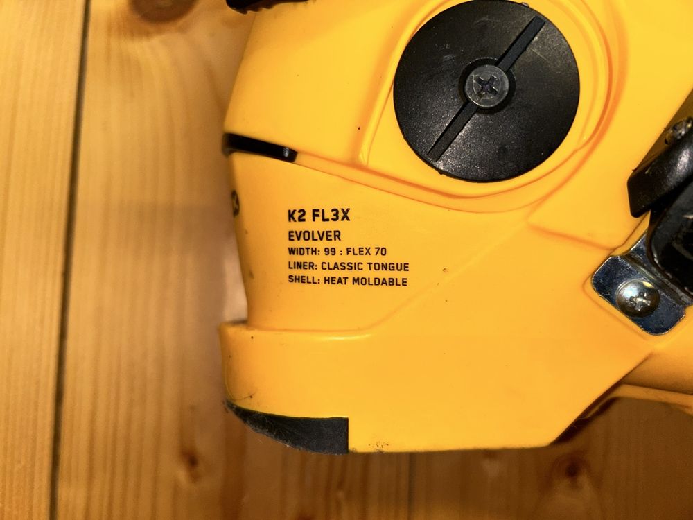 K2 Scarpe per ragazzi: K2 FL3X Evolv3r Skischuhe Gr. 24.5 (Mondo-Point) – Usato da Agriswil venduto da Mafi_69 2