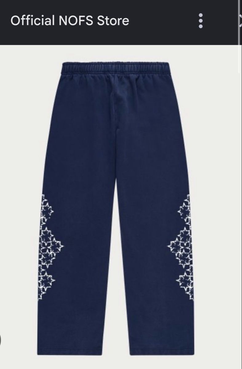 Pantaloni: Nofs Star jogger, Navy Blue – Usato da Langenthal venduto da N4900