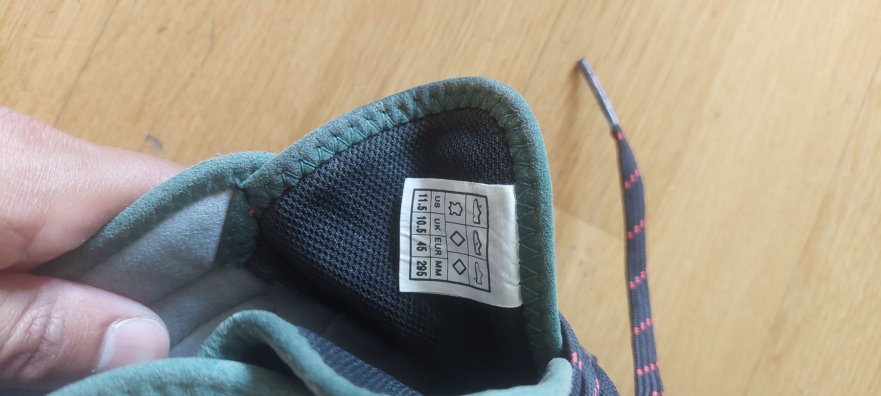 Herrenschuhe: Kletterschuhe Evolve – Gebraucht aus Bern von Piedritas 3