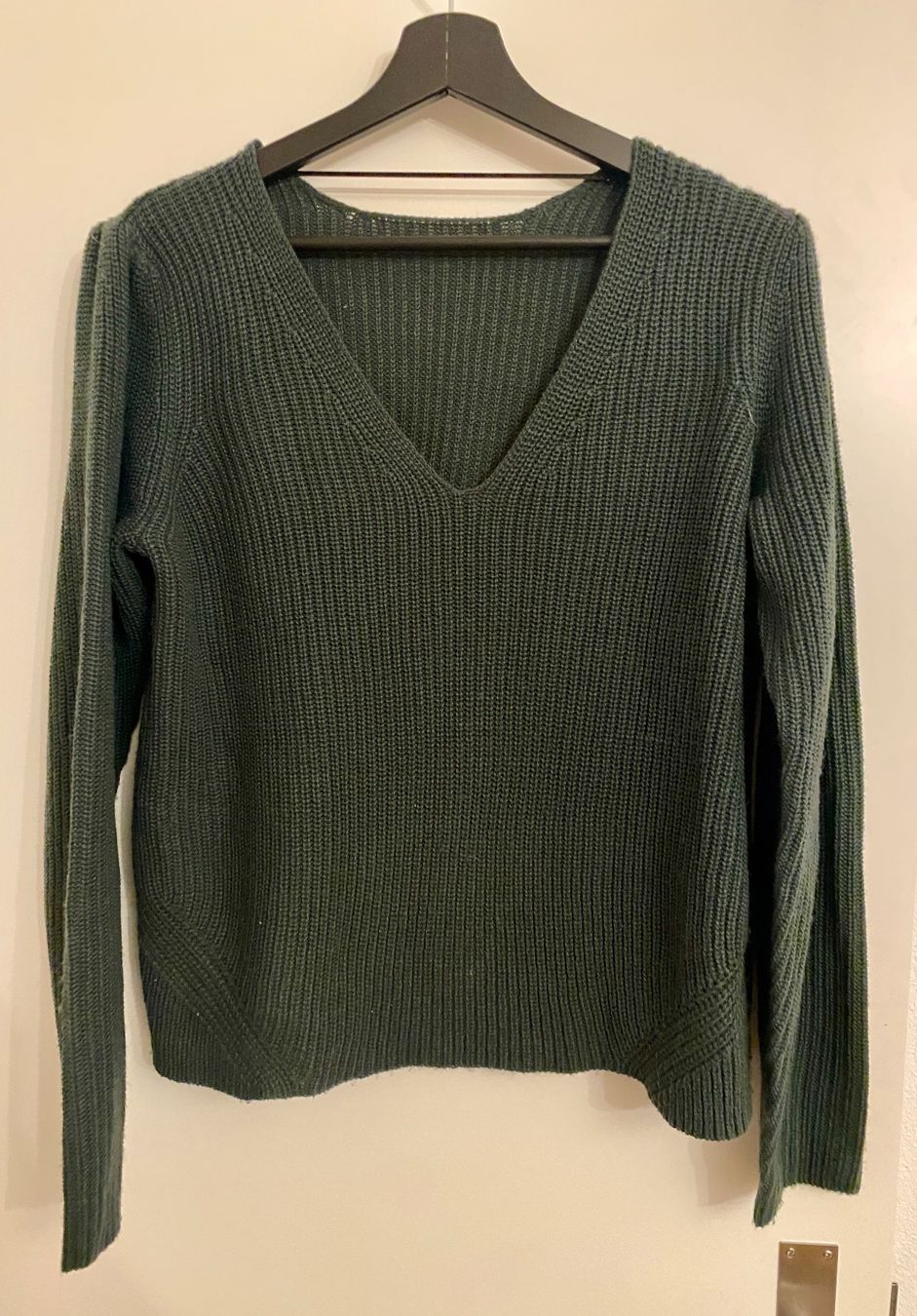 Vila Maglioni & Felpe: VILA Strickpullover, dunkelgrün, Gr. XL, Top Zustand! – Usato da Muensingen venduto da drleevsy 2