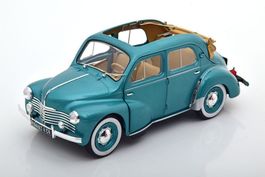Renault 4CV Decouvrable 1946-1961 türkis met.   1:18