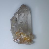 CH Bergkristall 7cm Rauchquarz Unbeschädigt super GLANZ