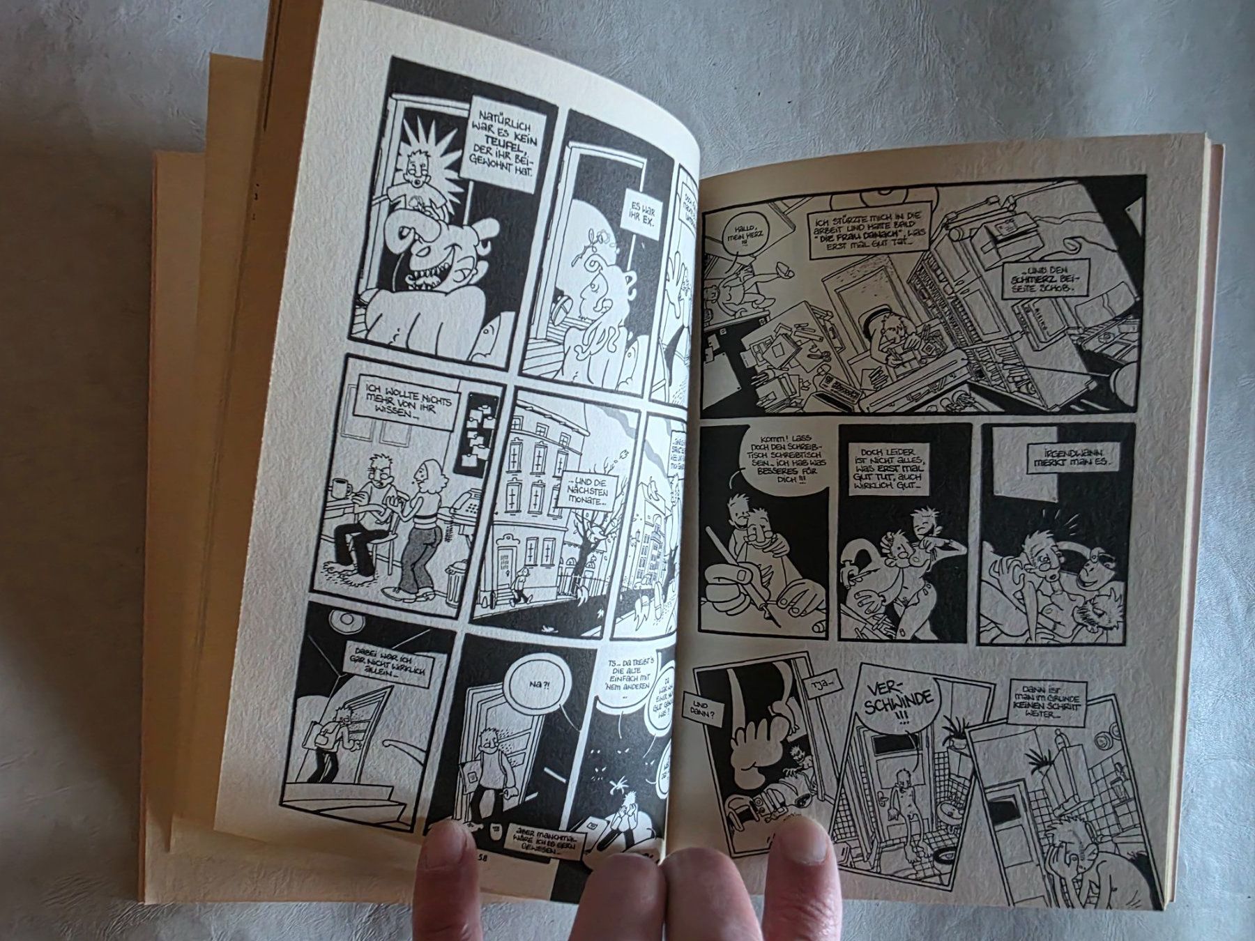 Fumetti: Comic - Flix HELD - Carlsen Hamburg 2003 – Usato da Walterswil BE venduto da Lonitti 4