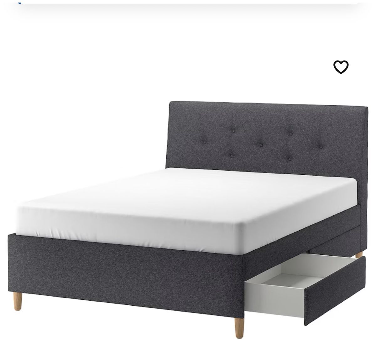 Letti: Bettgestell: IKEA IDANÄS – Usato da zürich venduto da ilias.sch 1