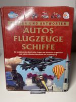 Sachbuch Autos Flugzeuge Schiffe