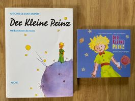 DER KLEINE PRINZ BUCH plus CDS wie NEU !!!!!!!!!!!