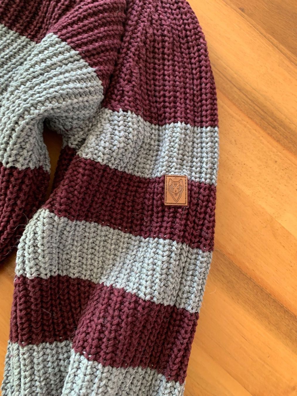 Naketano Maglioni & Felpe: NAKETANO lässiger langer Strickpullover Grösse S – Usato da Meiringen venduto da littlered-ridinghood 4
