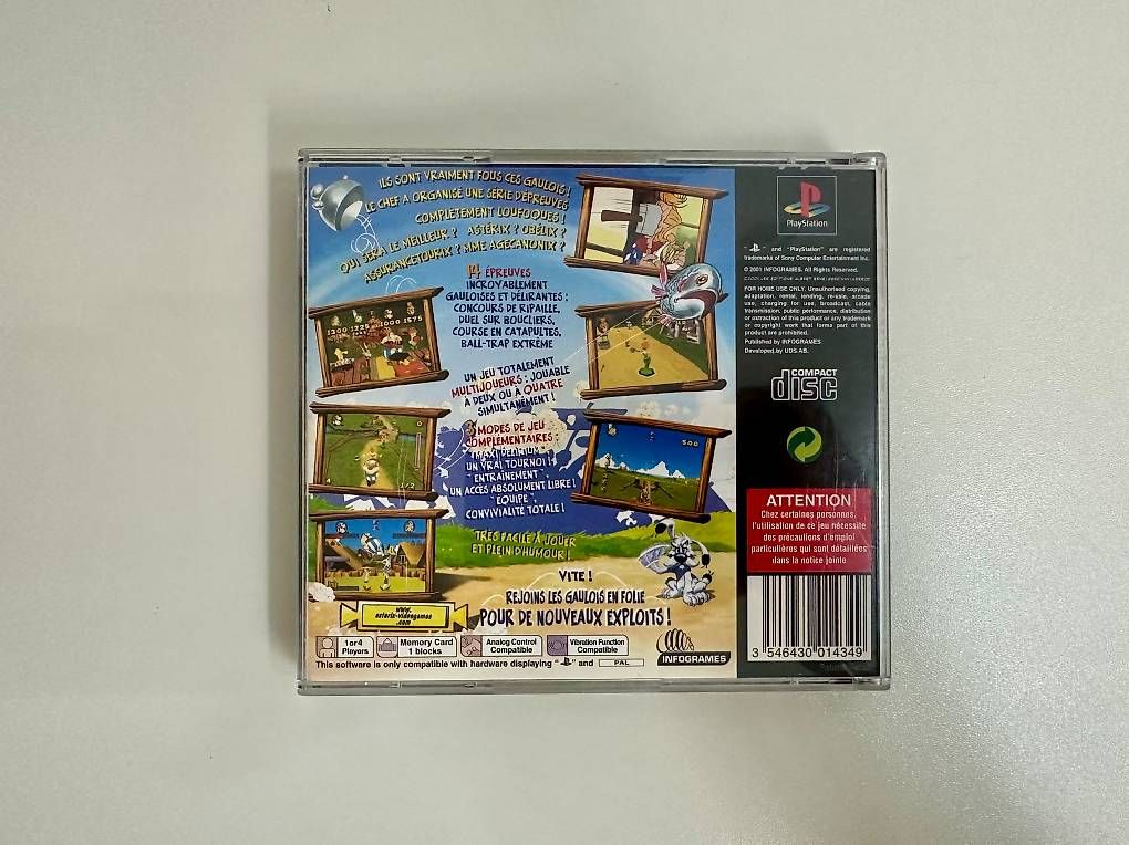 Sony Giochi: Asterix: Mega Madness, Sony Playstation 1, PS1 – Usato da Couvet venduto da nay_prh5 2
