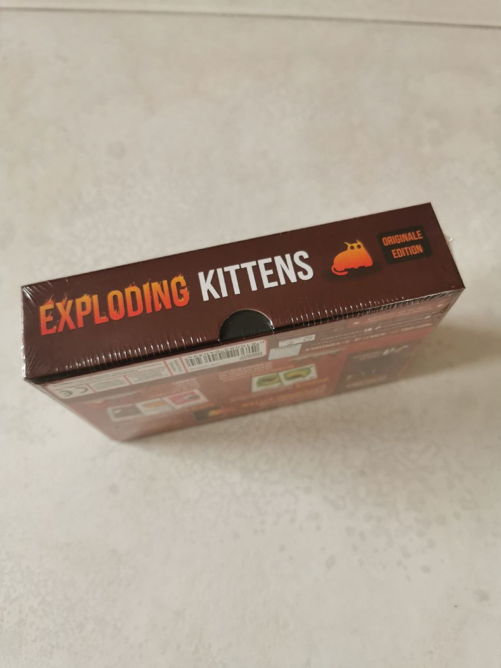 Giochi: Exploding Kittens Originale Edition Neu OVP – Nuovo e nell'imballaggio originale da Brunnen venduto da JJaime 2
