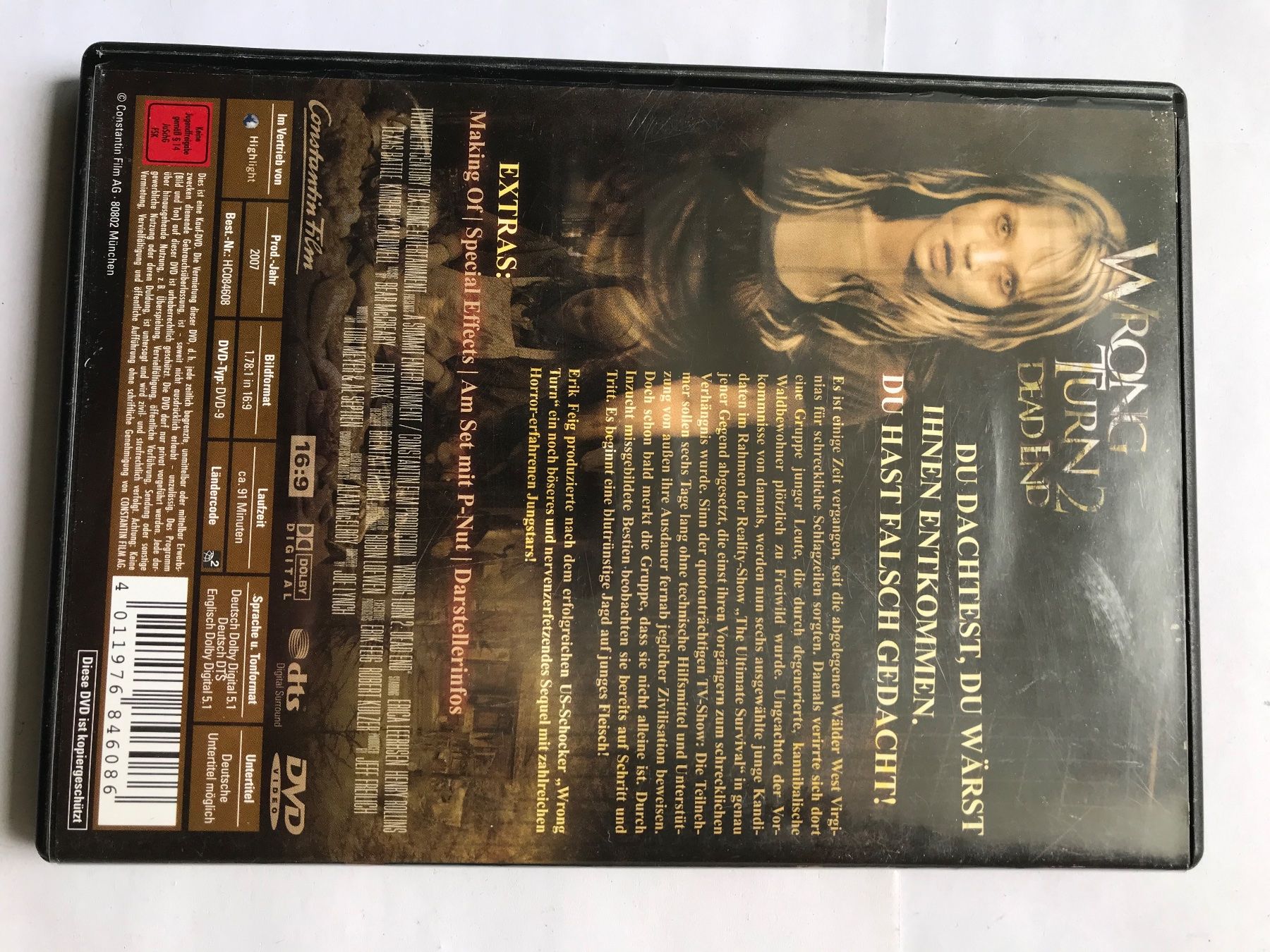 Alle DVDs: dvd, „wrong turn 2“ – Gebraucht aus liestal von makai05 1