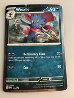 Weavile 021 Promo