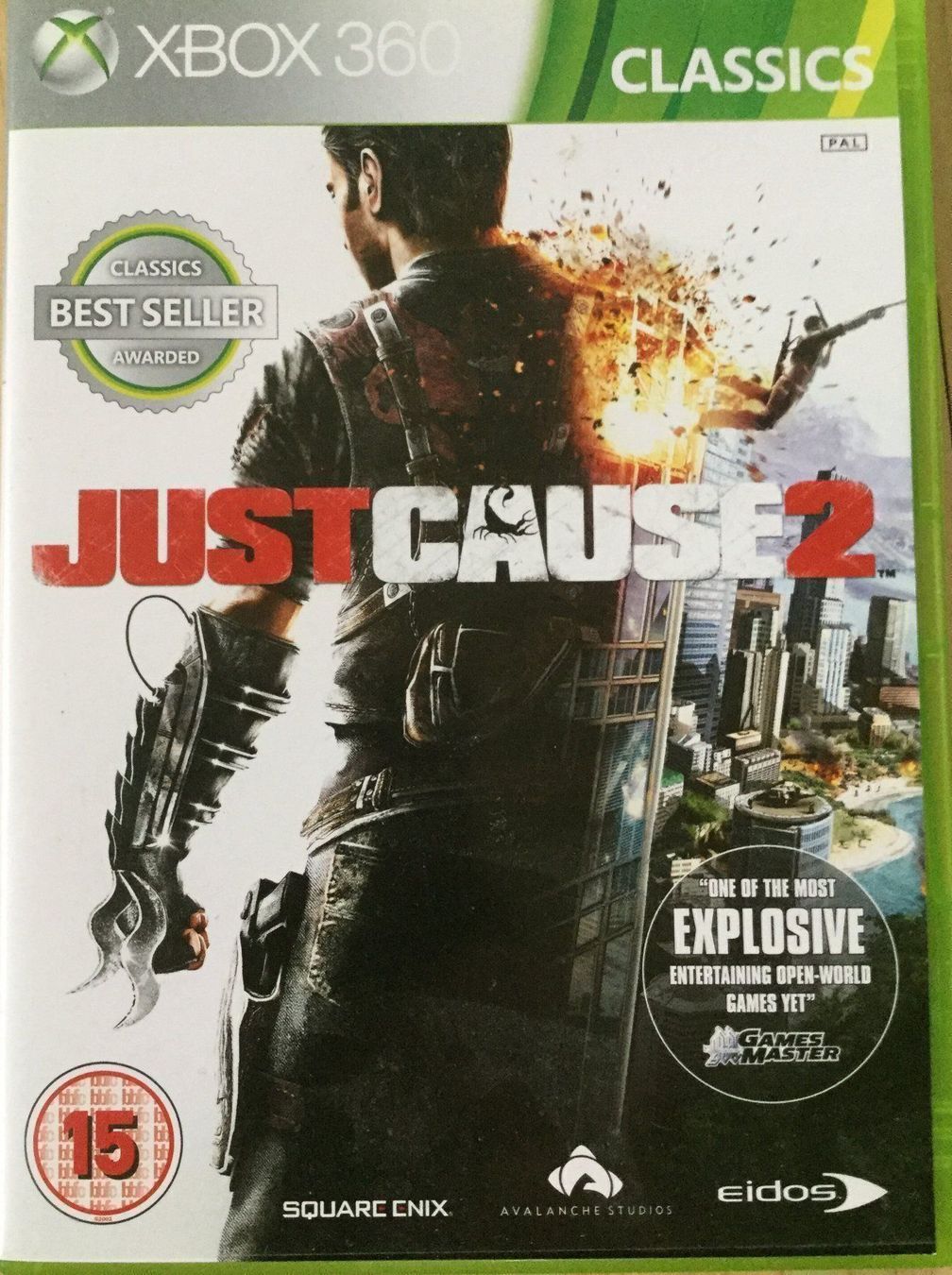 Microsoft Giochi: Just Cause 2 Xbox 360 – Usato da Derendingen venduto da Gaston.J