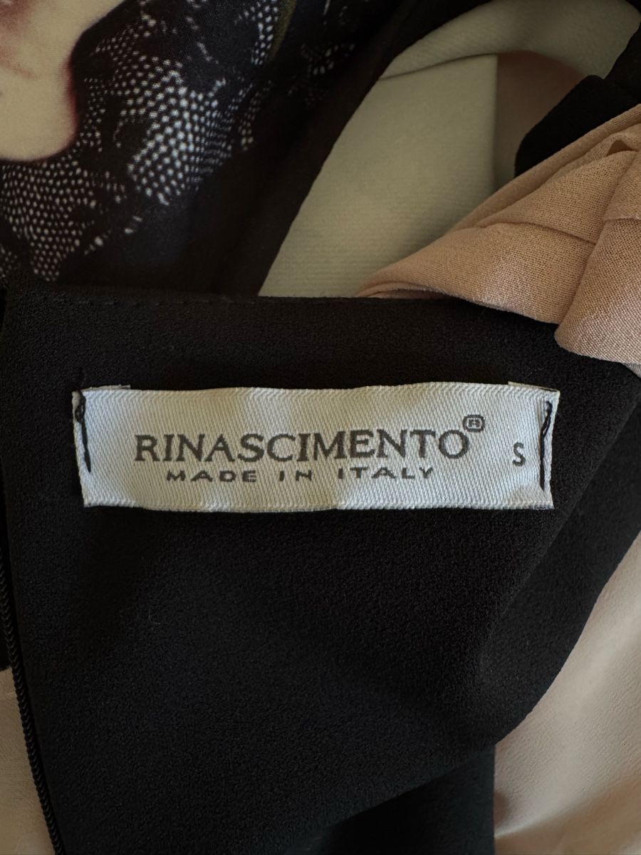 Vestiti: Rinascimento Élégante Robe Noire/Rose T. S – Nuovo (secondo la descrizione) da Morges venduto da sandy069 4