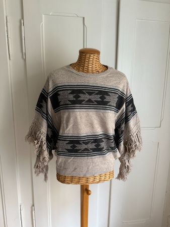 MOTIVI - Aztec Strickpullover oversized