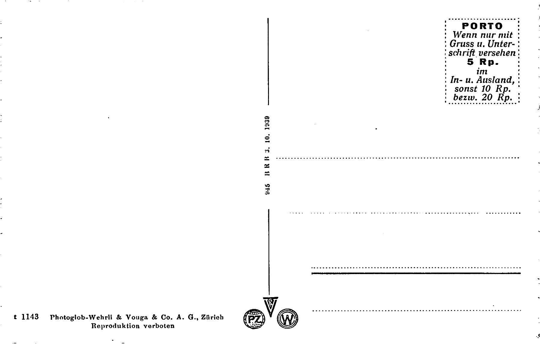 Cartoline postali: 2x Disentis – Usato da Ottikon b.Kemptth. venduto da Neptun1974 1