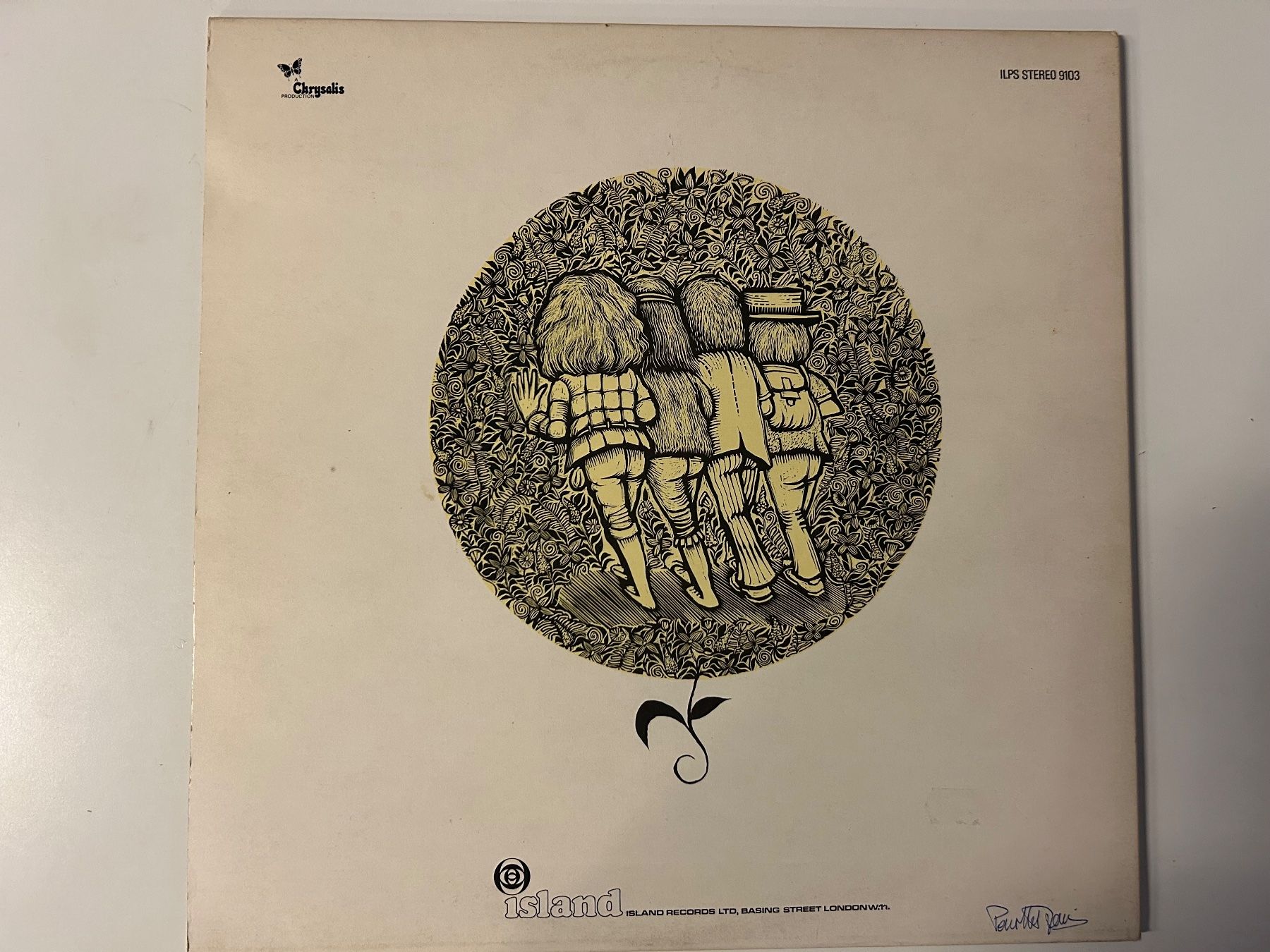 Dischi in vinile: Jethro Tull Stand Up – Usato da Aesch BL venduto da BlueMusicRecords 1
