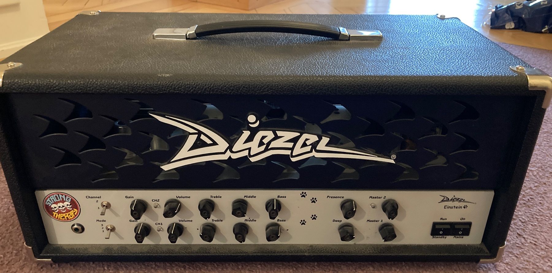 Amplificatori: Diezel Einstein 2-Channel 50-Watt Guitar Amp Head – Usato da Zürich venduto da Hess06 5