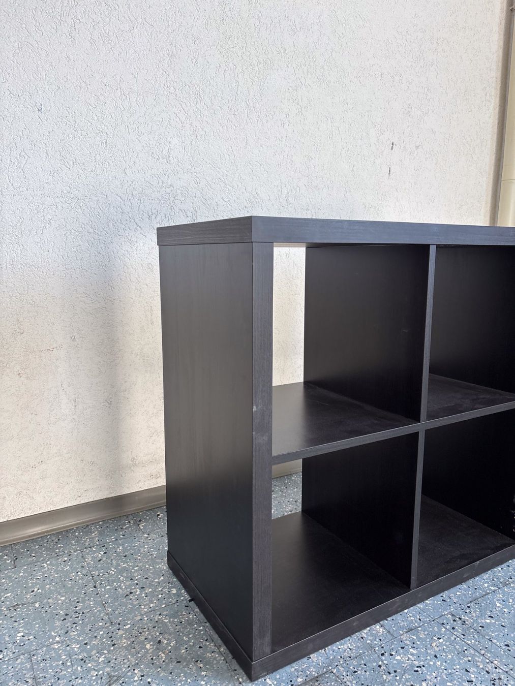 Ikea Scaffali: Regal KALLAX, schwarzbraun, 77x77 cm – Usato da Kriessern venduto da rene1987 1
