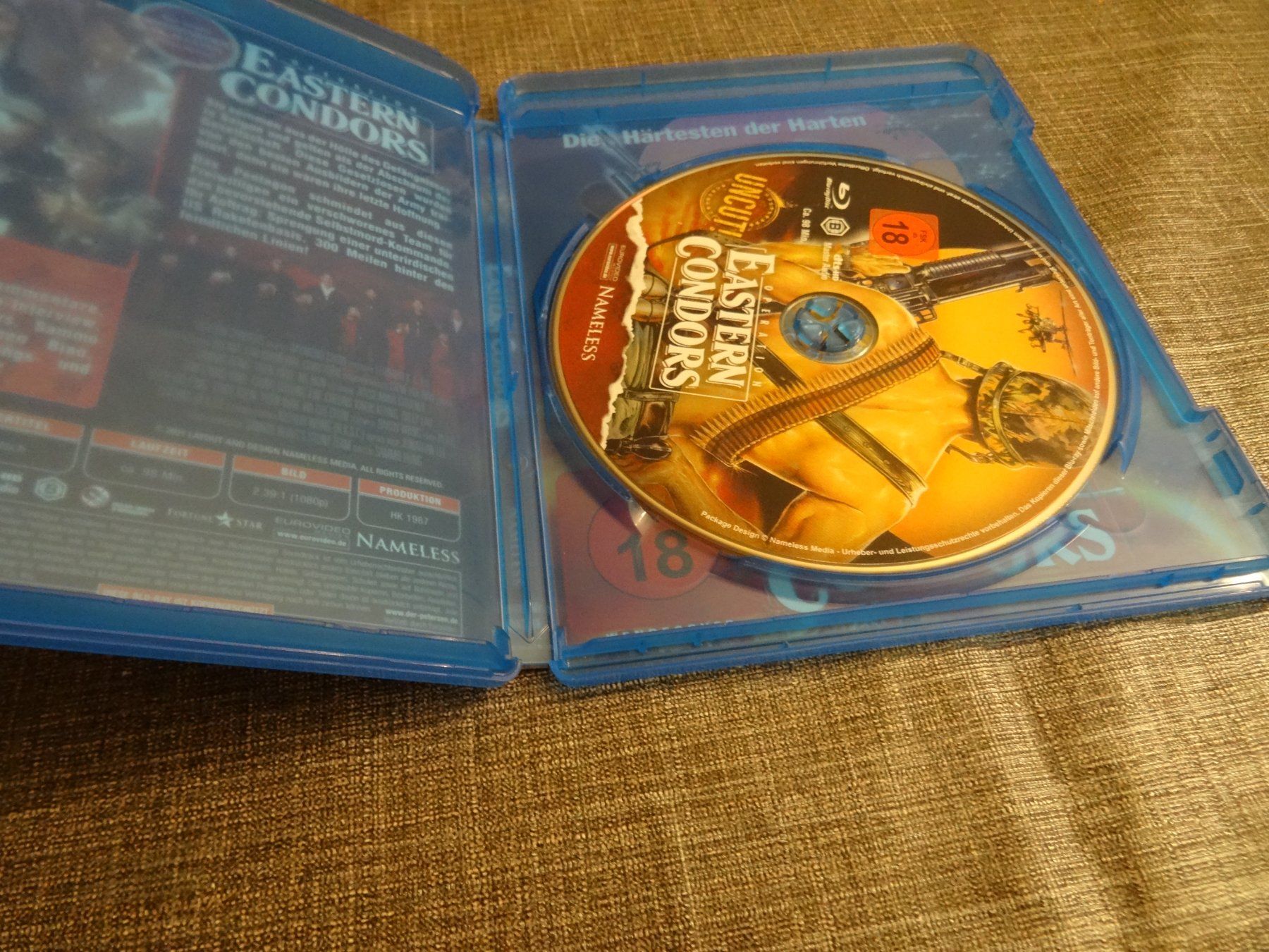 Tutti i DVDs: Blu-ray Operation Eastern Condors – Usato da Olten venduto da Disc-Verkauf 1