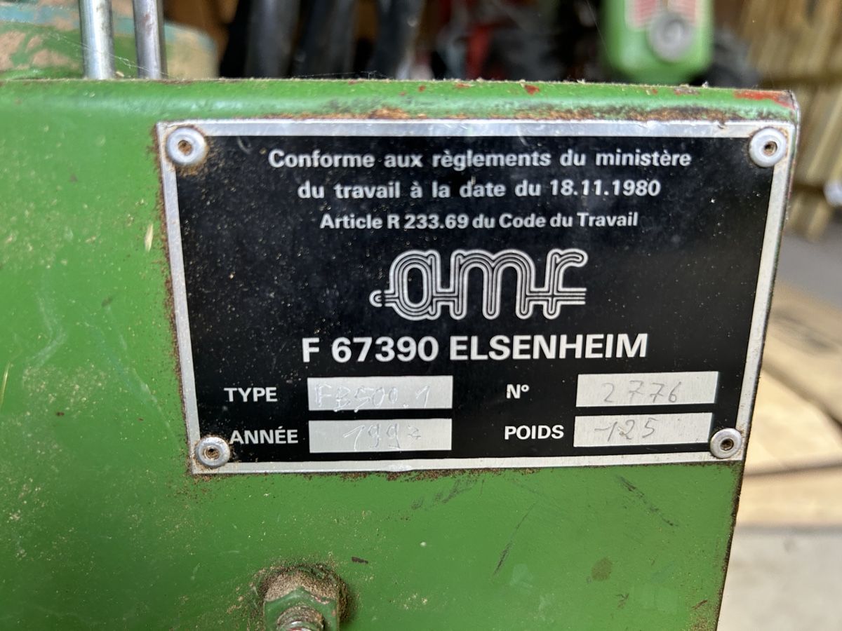 Toutes les machines: Spaltmaschine – D'occasion à Obersteckholz par triple_m 2