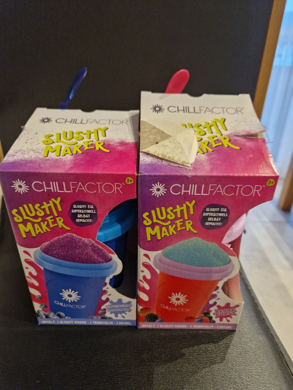 Giocattoli: Chillfactor Slushy Maker Set, zwei Stück, Neuwertig! – Usato da Dagmersellen venduto da ejord