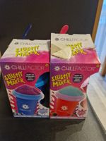 Chillfactor Slushy Maker Set, zwei Stück, Neuwertig!