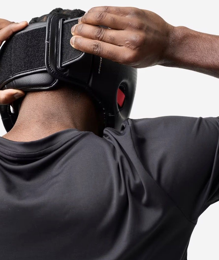 Decathlon Caschi: casque de boxe avec protège nez – Nuovo (secondo la descrizione) da Vernier venduto da sbo_qlk6 2