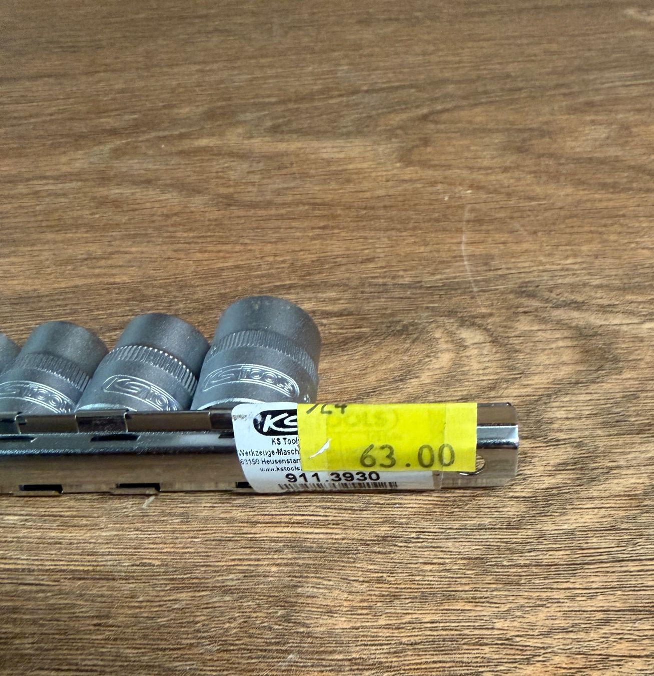 KS Tools Tutti gli attrezzi: KS Tools Torx-Einsatz Satz. – Nuovo (secondo la descrizione) da Nussbaumen AG venduto da olitech5415 2