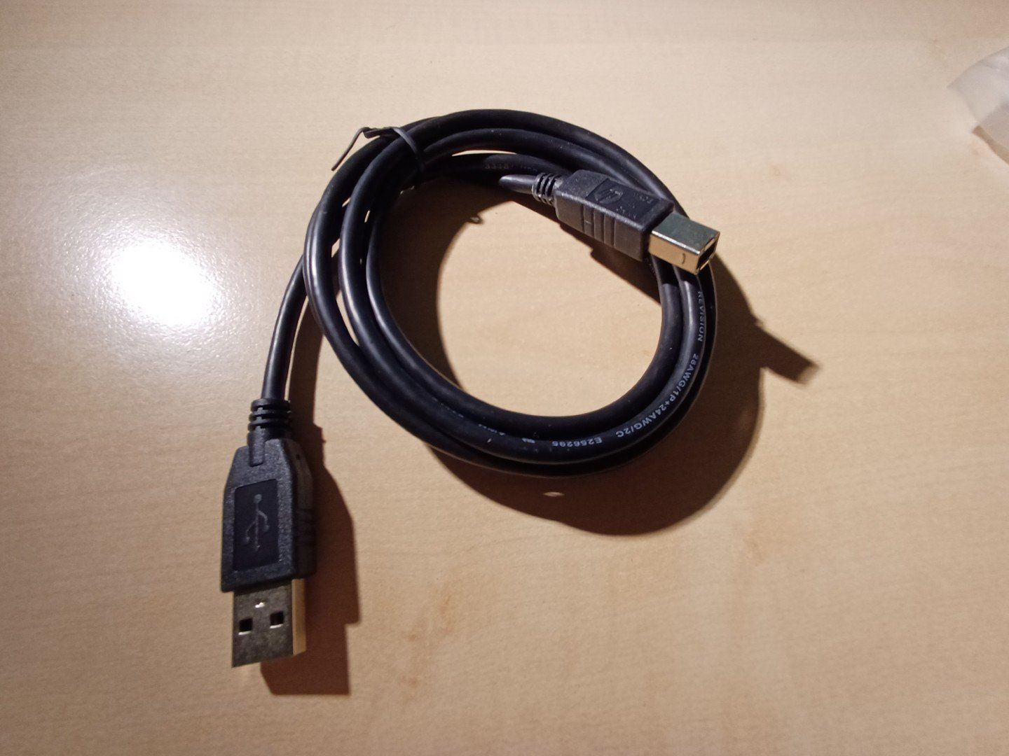 Hewlett Packard Cavi: USB 2.0-Kabel USB A - USB B 1.4 m – Usato da Egliswil venduto da Cracky81 1