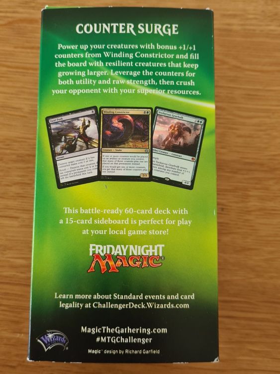 MAGIC Karten Challenger Deck Counter Surge 2018 Kaufen auf Ricardo