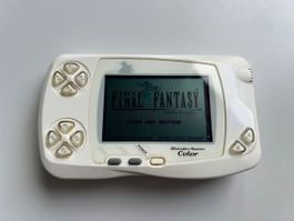 Bandai Wonderswan Color Final Fantasy Limited Edition