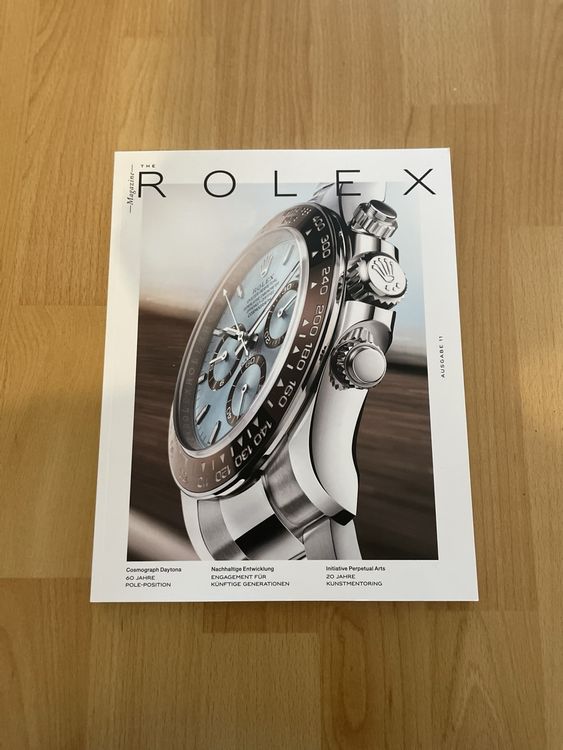 Rolex Magazin Ausgabe 11 (Gebraucht) in Zürich für CHF 5 – mit ...
