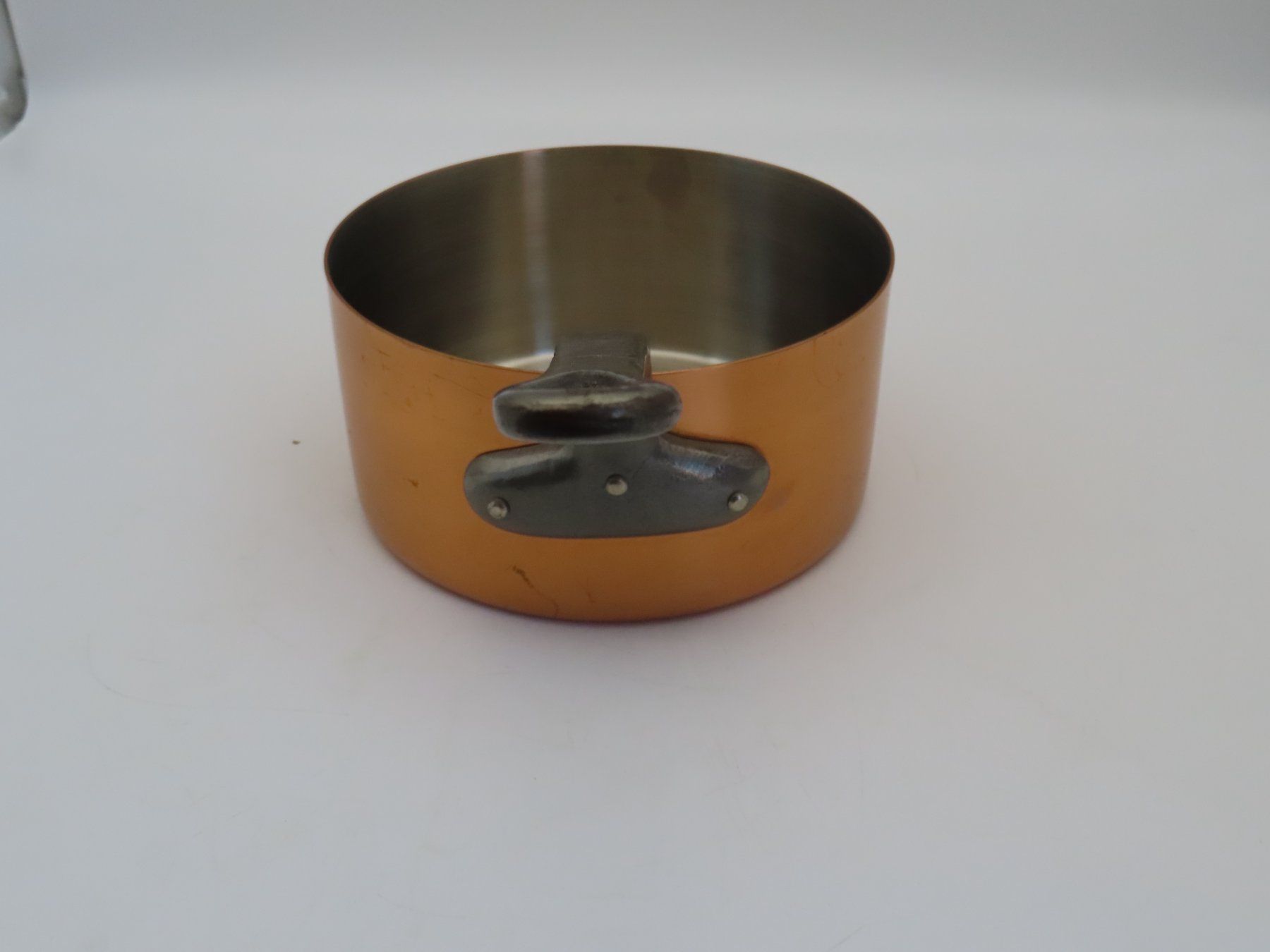 Casseroles: Vintage Kupfertopf – D'occasion à Reinach BL par WBZ-Flohmarkt 3