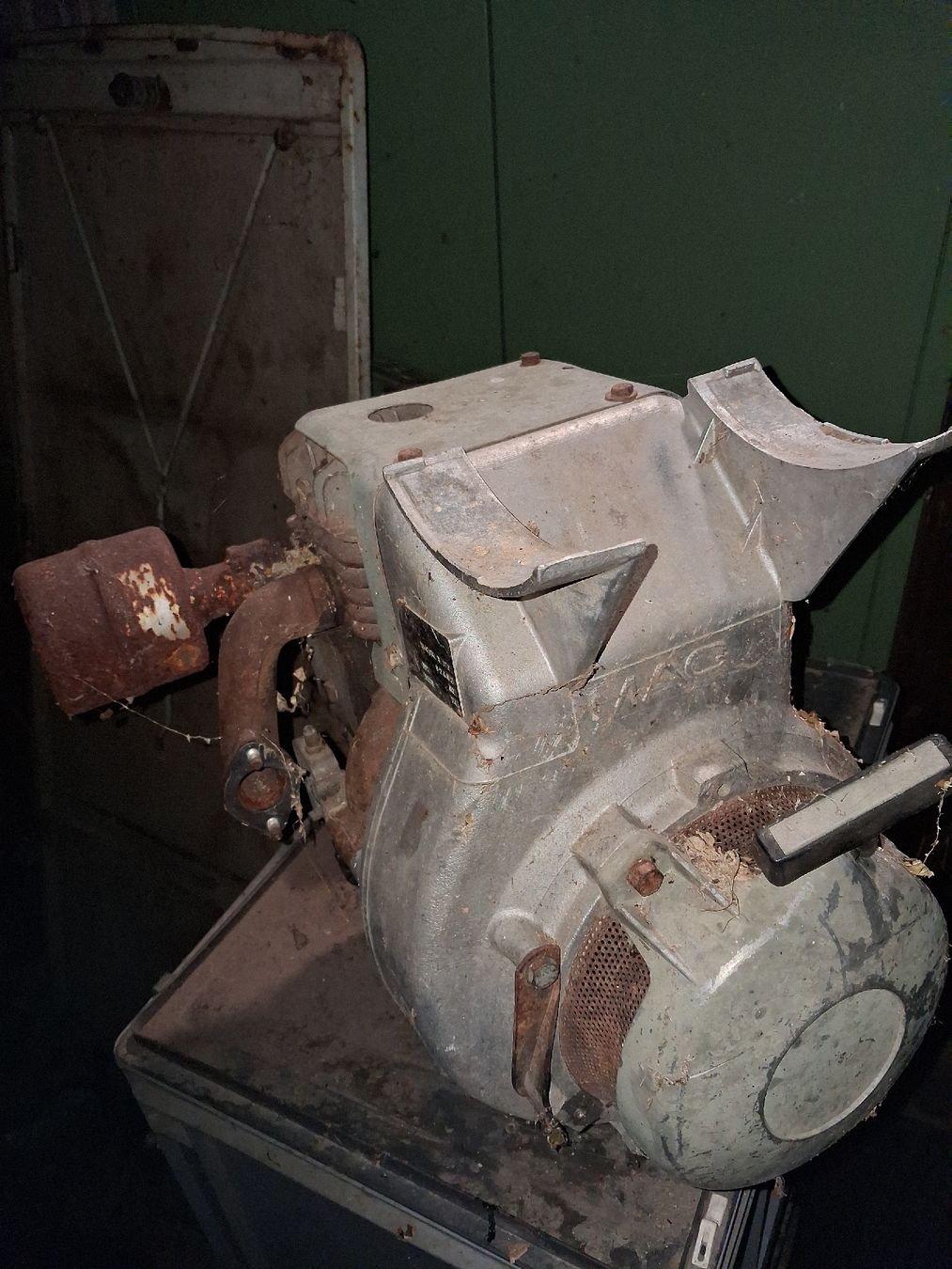 Bucher  Motori: Magmotor 1040srlx372 – Usato da sünikon venduto da SDF9898 1