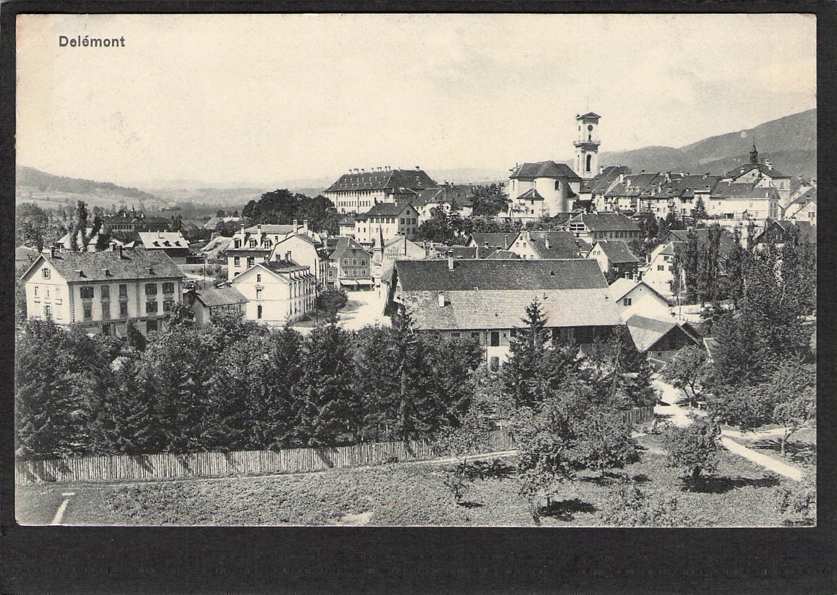 Cartoline postali: CP× JU Delemont , ca 1917 – Usato da Reichenburg venduto da Pipo-67
