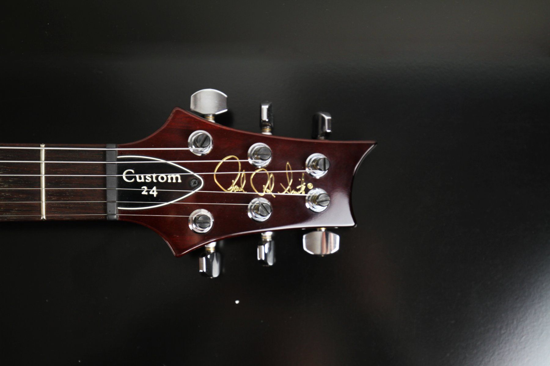 PRS Musikinstrumente: PRS Custom 24 Black Gold Wrap 2011 USA – Neu (gemäss Beschreibung) aus Untersiggenthal von Fox53 5