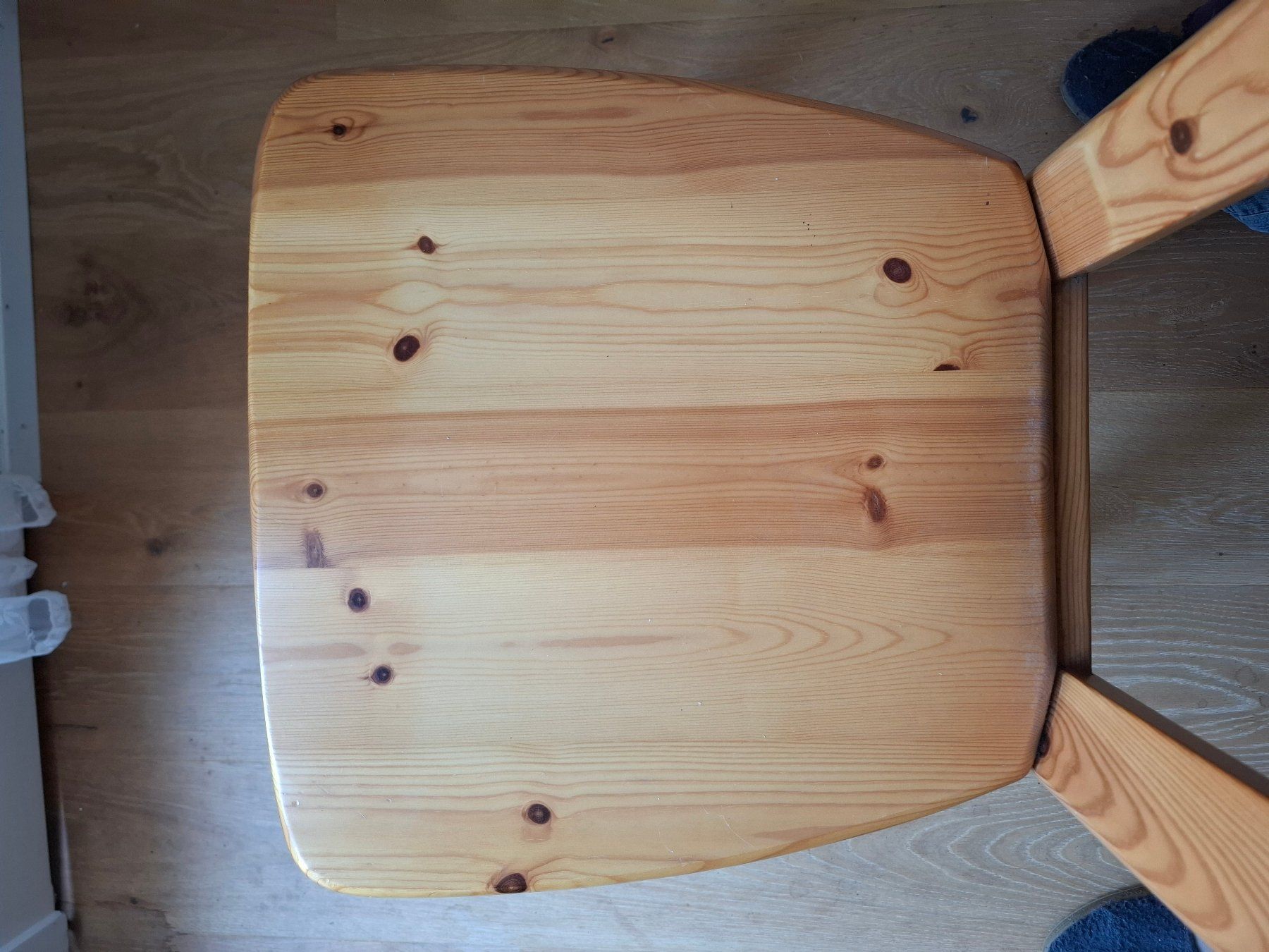 Stühle: Schöner Stuhl aus Holz – Gebraucht aus Jens von Sanddorn7 3