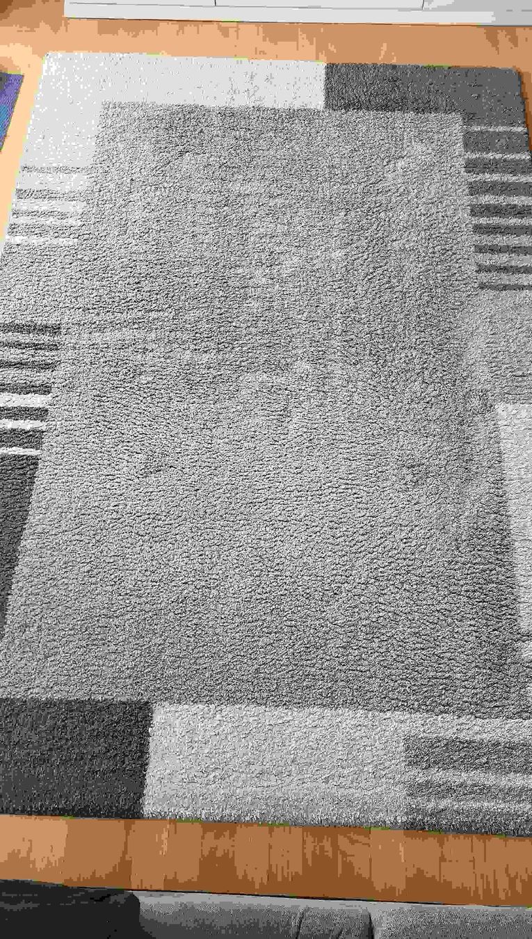 Tapis: Teppich rechteckig grau modern Grösse 160x200 cm – D'occasion à Wikon par lin_qw8x
