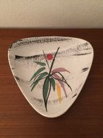 Organische vintage Keramik Schale W.-Germany Obstschale 50er